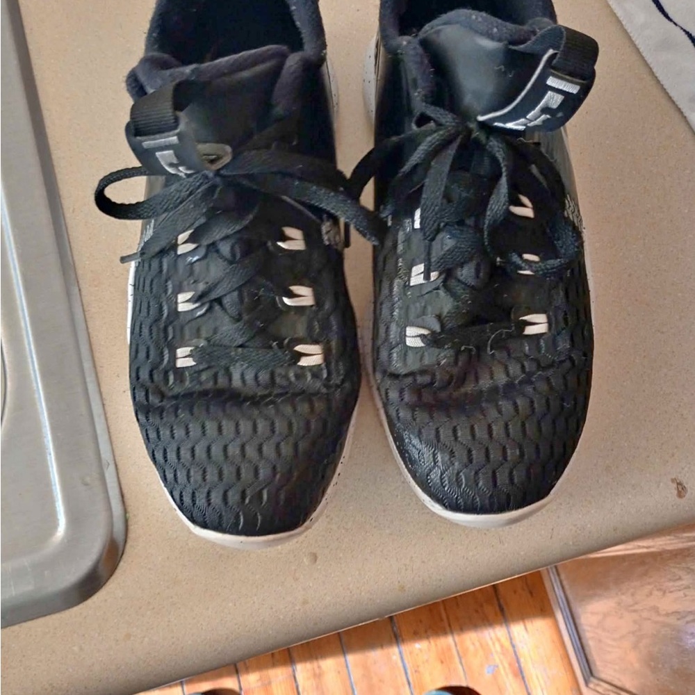 Black Athletic Sneakers